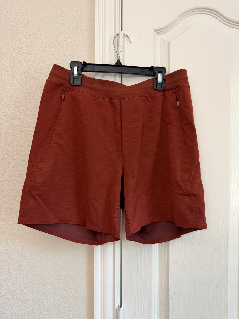 Lululemon Men's Balancer Shorts Rust Color size Medium - Picture 2 of 9